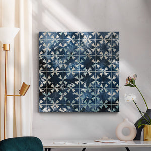 Tile-Dye III-Premium Gallery Wrapped Canvas - Ready to Hang