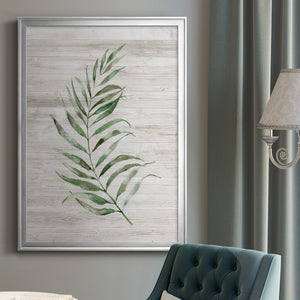 Tropic Frond I Premium Framed Print - Ready to Hang