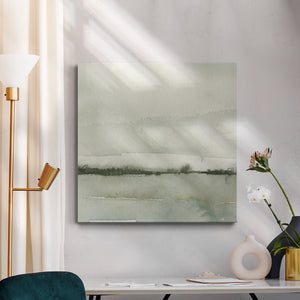 Winter Reflections I-Premium Gallery Wrapped Canvas - Ready to Hang