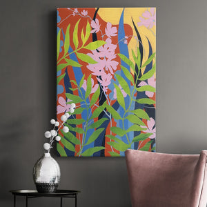 Bold Bright & Wild I Premium Gallery Wrapped Canvas - Ready to Hang