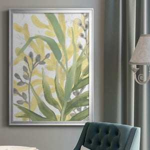 Sea Grass Fresco I Premium Framed Print - Ready to Hang