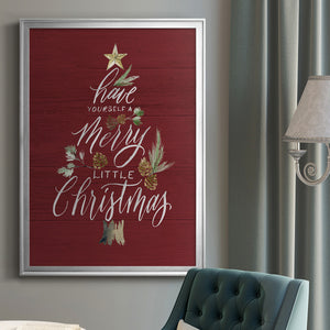 Merry Little Christmas Premium Framed Print - Ready to Hang