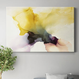 Never Have I Laid Eyes on Equal Beauty in Man or Woman Premium Gallery Wrapped Canvas - Ready to Hang