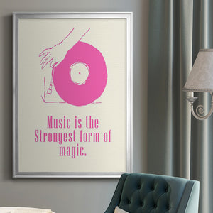 Sweet Melody IV Premium Framed Print - Ready to Hang