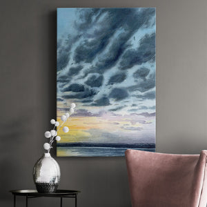 Anastasia Island Sunset II Premium Gallery Wrapped Canvas - Ready to Hang