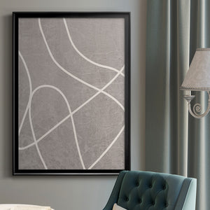Fissures I Premium Framed Print - Ready to Hang