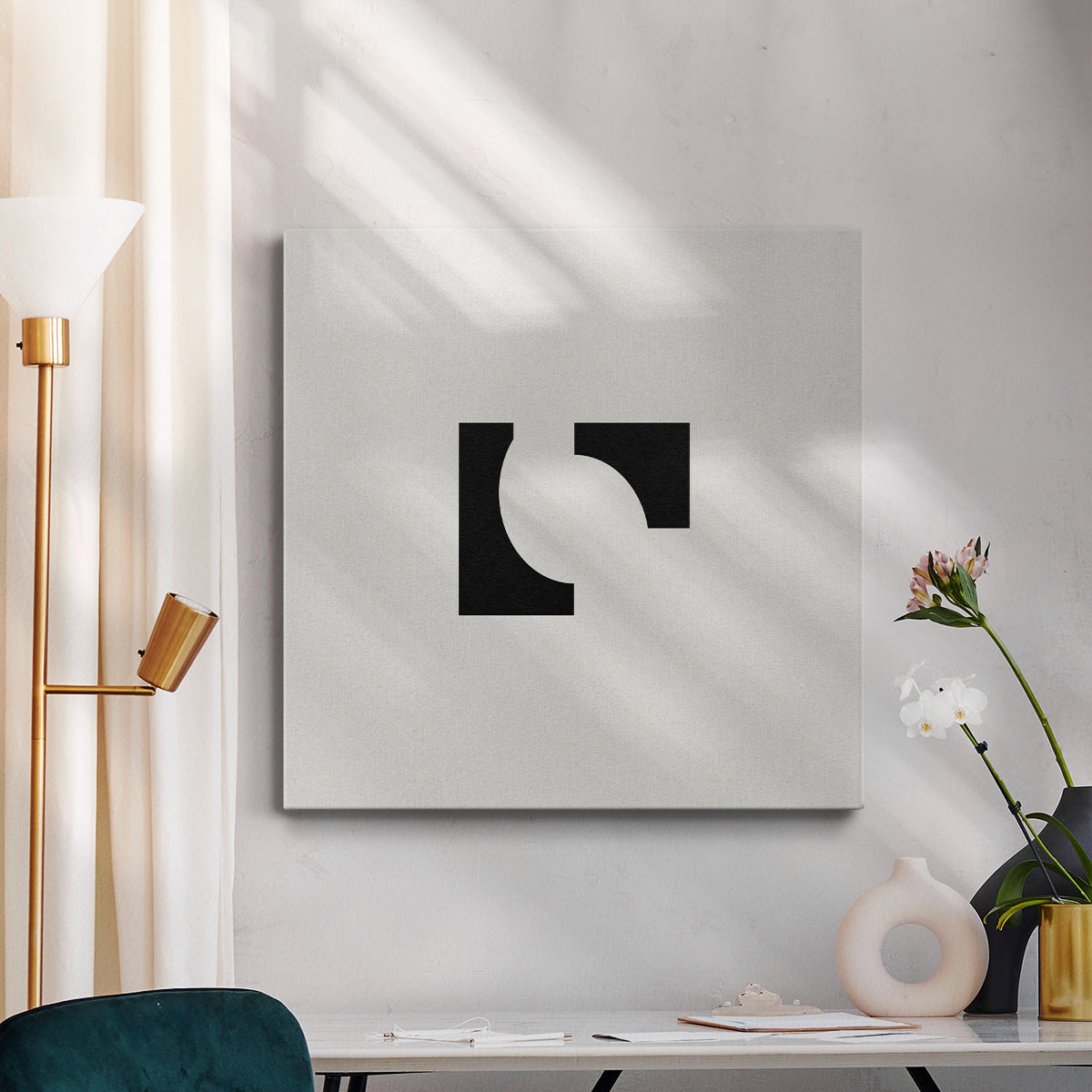 Polymath II-Premium Gallery Wrapped Canvas - Ready to Hang