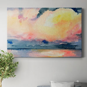 Prism Seascape III Premium Gallery Wrapped Canvas - Ready to Hang