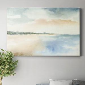 Simple Sea Premium Gallery Wrapped Canvas - Ready to Hang