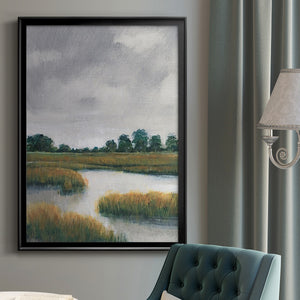 Salt Marshes II Premium Framed Print - Ready to Hang