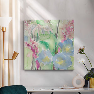Watercolor Floral Accent II-Premium Gallery Wrapped Canvas - Ready to Hang