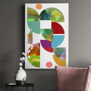 Dorset Shapes I Premium Gallery Wrapped Canvas - Ready to Hang