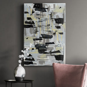 Tiles & Texture Abstract Angles III Premium Gallery Wrapped Canvas - Ready to Hang