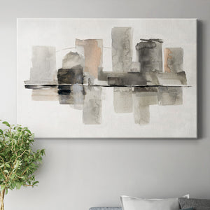 Urban Oasis II Premium Gallery Wrapped Canvas - Ready to Hang