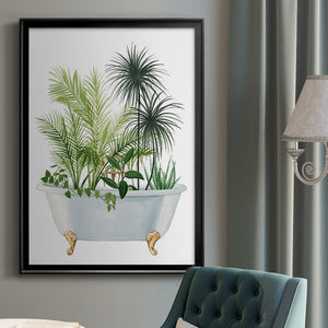 Plant Bath II Premium Framed Print - Ready to Hang
