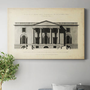 Richardson Architecture I Premium Gallery Wrapped Canvas - Ready to Hang