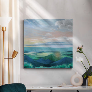 Sunset Outlook II-Premium Gallery Wrapped Canvas - Ready to Hang