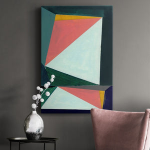 Chop I Premium Gallery Wrapped Canvas - Ready to Hang