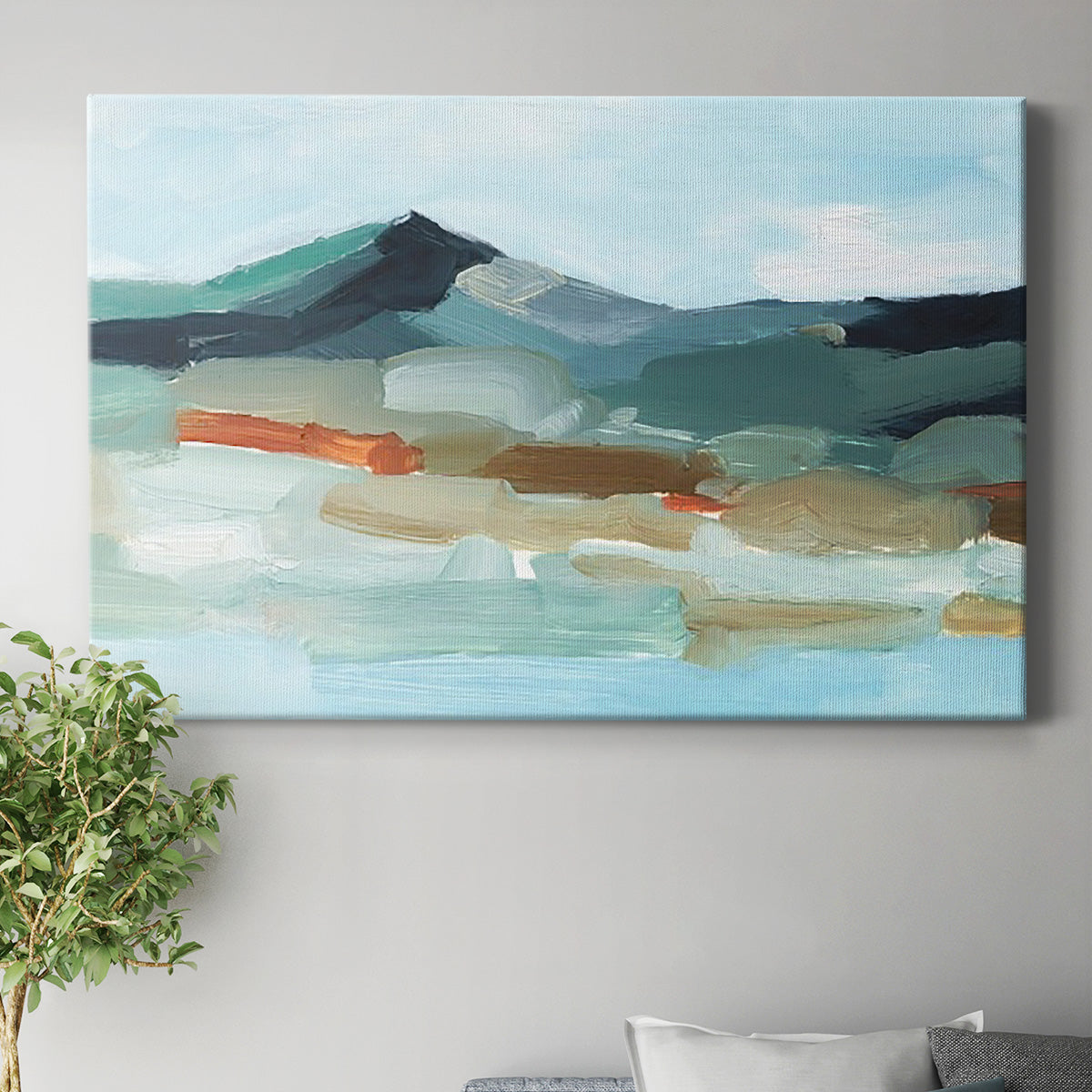 Autumn Mountains I Premium Gallery Wrapped Canvas - Ready to Hang