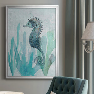 Seahorse II Premium Framed Print - Ready to Hang