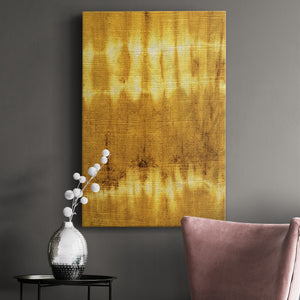Turmeric Sunrise IV Premium Gallery Wrapped Canvas - Ready to Hang