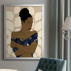 Ethnic Beauty II Premium Framed Print - Ready to Hang