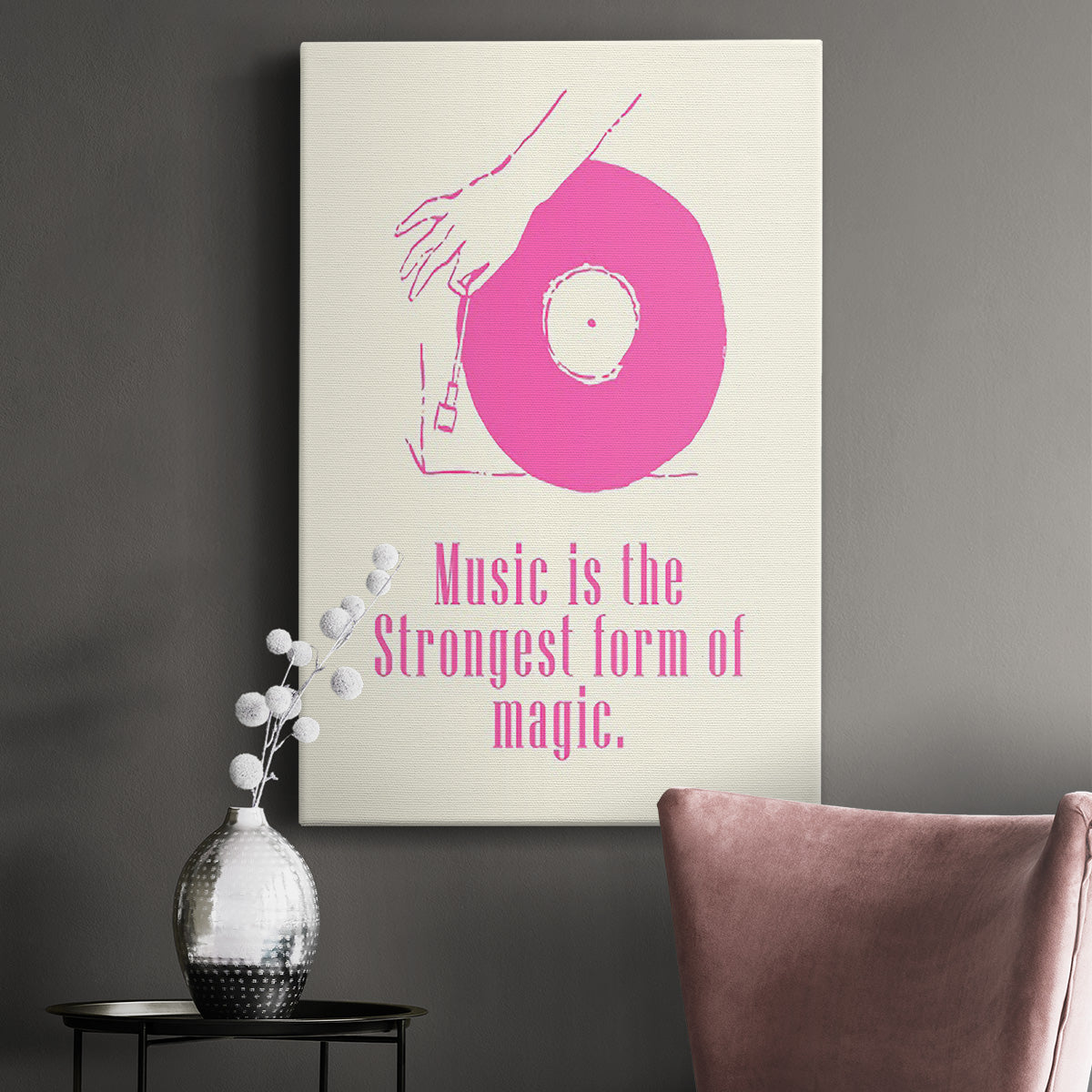 Sweet Melody IV Premium Gallery Wrapped Canvas - Ready to Hang