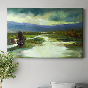 Mountain Meadow Premium Gallery Wrapped Canvas - Ready to Hang
