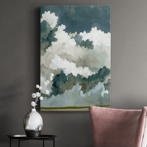 Vast Neutral Sky II Premium Gallery Wrapped Canvas - Ready to Hang