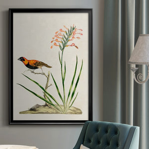 Bird in Habitat III Premium Framed Print - Ready to Hang