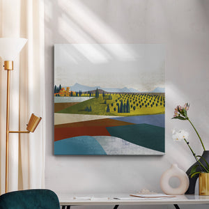Illustrated Italian Landscape & Nature II-Premium Gallery Wrapped Canvas - Ready to Hang