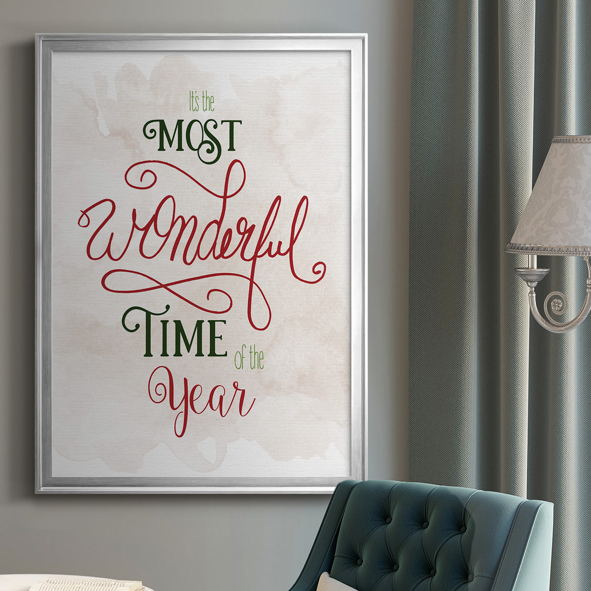 Wonderful Time of the Year Premium Framed Print - Ready to Hang