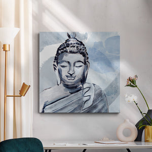 Awaken in Blue II-Premium Gallery Wrapped Canvas - Ready to Hang