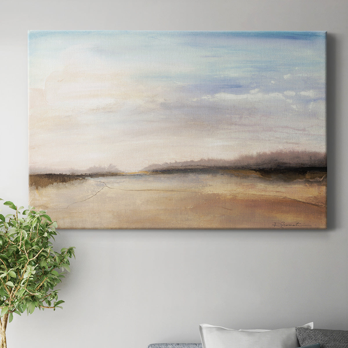 Mirage Premium Gallery Wrapped Canvas - Ready to Hang