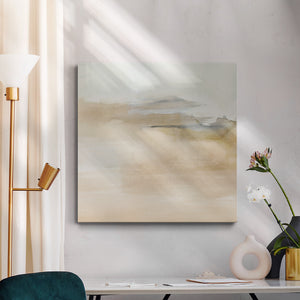 Cinnamon Shores I-Premium Gallery Wrapped Canvas - Ready to Hang
