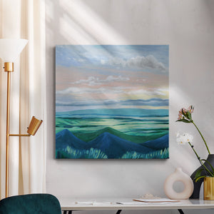 Sunset Outlook I-Premium Gallery Wrapped Canvas - Ready to Hang