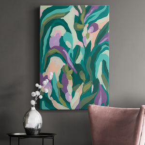 Jungle Wave I Premium Gallery Wrapped Canvas - Ready to Hang