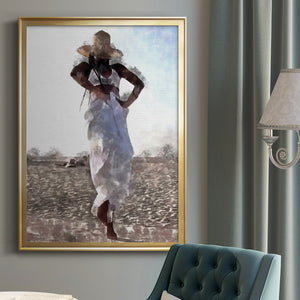 Her Dance I Premium Framed Print - Ready to Hang