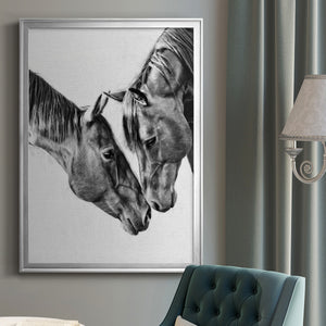 Equine Portrait VI Premium Framed Print - Ready to Hang