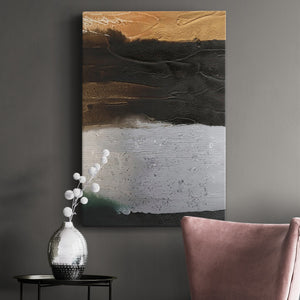 Embellished Coastal Plain I Premium Gallery Wrapped Canvas - Ready to Hang