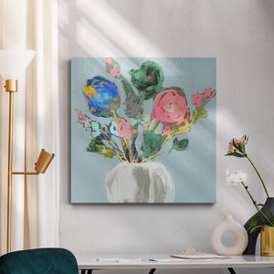Fun Bouquet II-Premium Gallery Wrapped Canvas - Ready to Hang