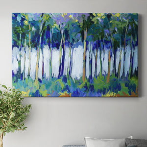 Light Through the Trees Premium Gallery Wrapped Canvas - Ready to Hang