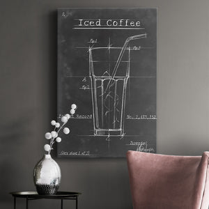 Morning Routine IV Premium Gallery Wrapped Canvas - Ready to Hang