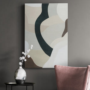 Shifting Neutrals II Premium Gallery Wrapped Canvas - Ready to Hang