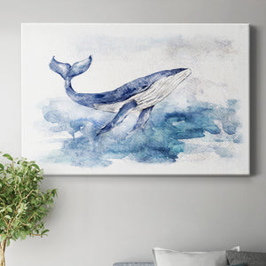 Beautiful Breach Premium Gallery Wrapped Canvas - Ready to Hang