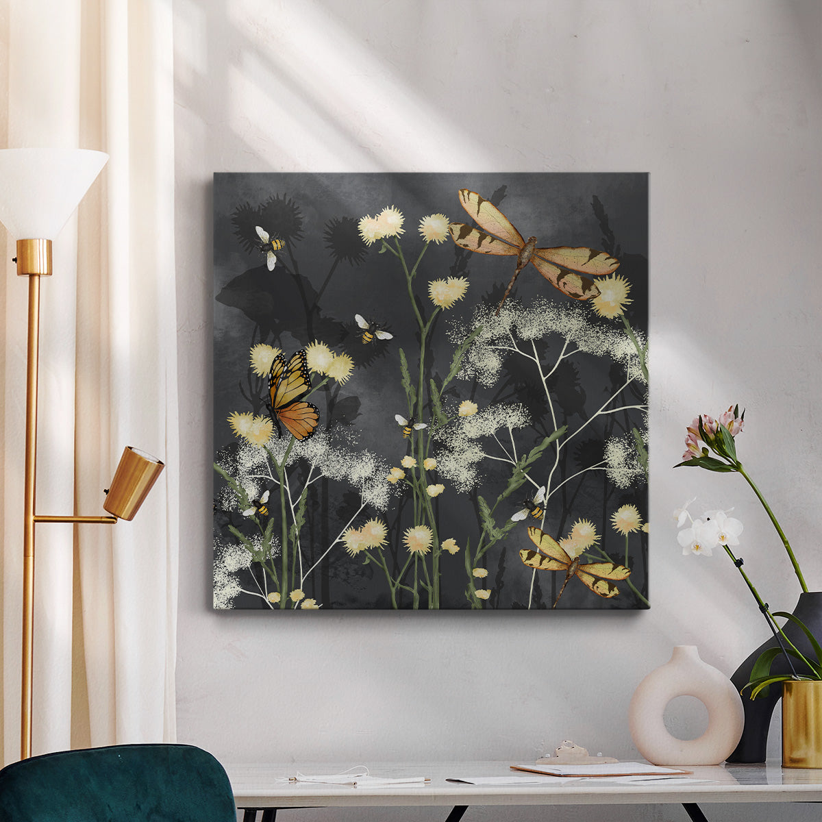 Garden Magic I-Premium Gallery Wrapped Canvas - Ready to Hang