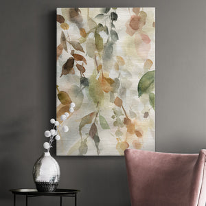 Cascading Nature II Premium Gallery Wrapped Canvas - Ready to Hang