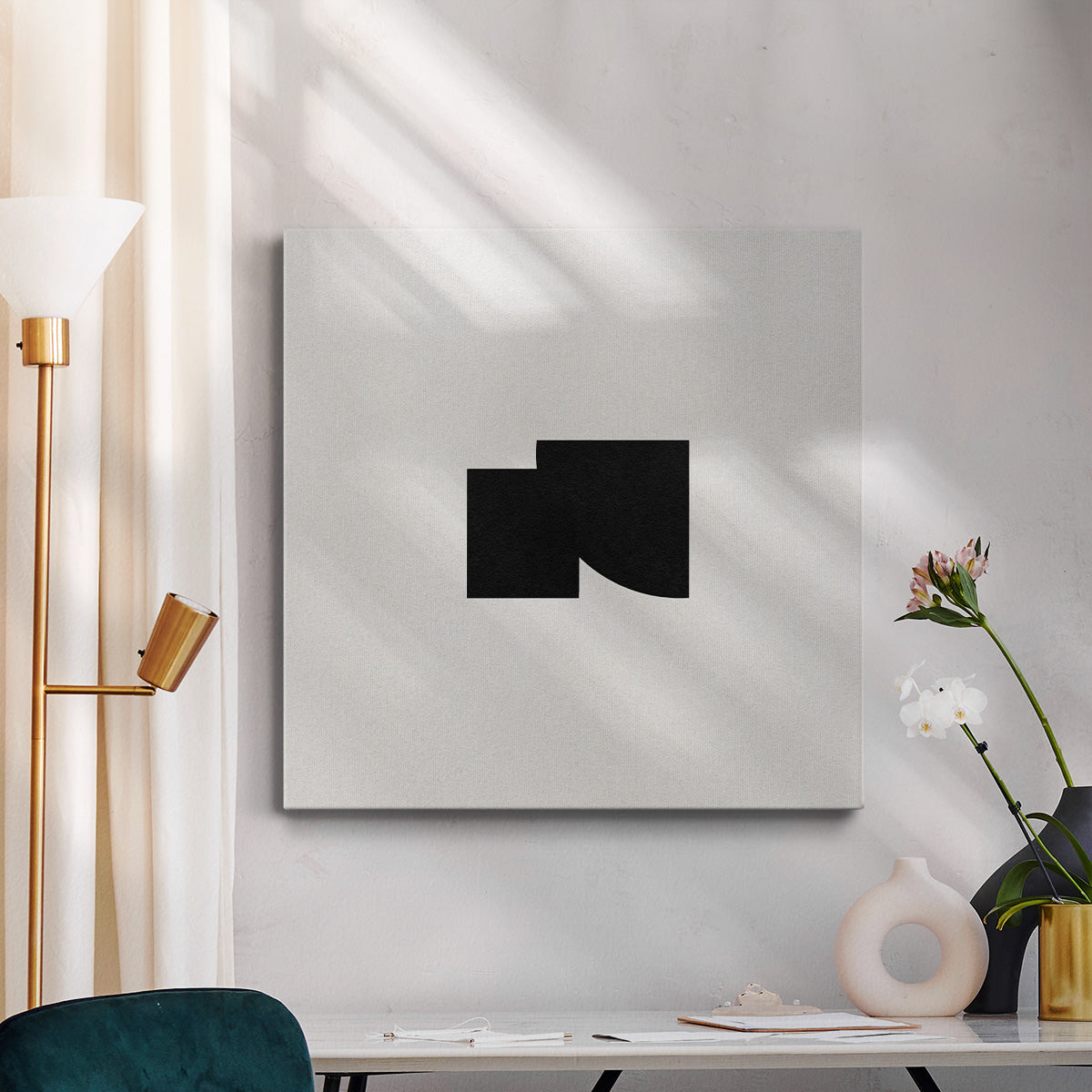 Polymath III-Premium Gallery Wrapped Canvas - Ready to Hang