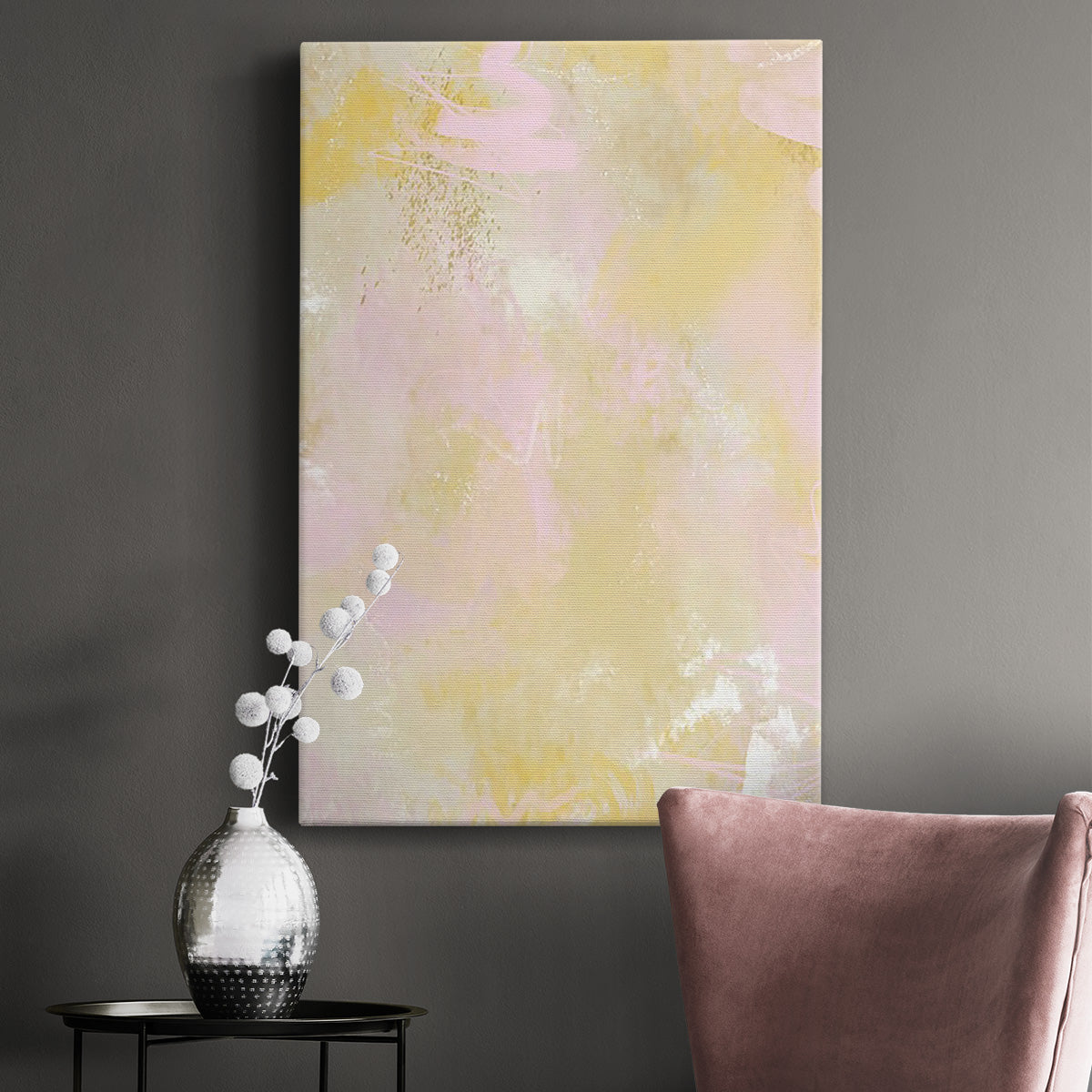 Lily's Laugh II Premium Gallery Wrapped Canvas - Ready to Hang
