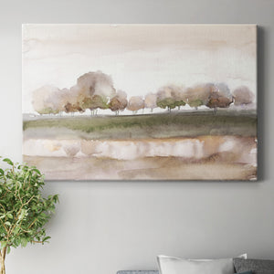 Soft Welcome Spring Premium Gallery Wrapped Canvas - Ready to Hang